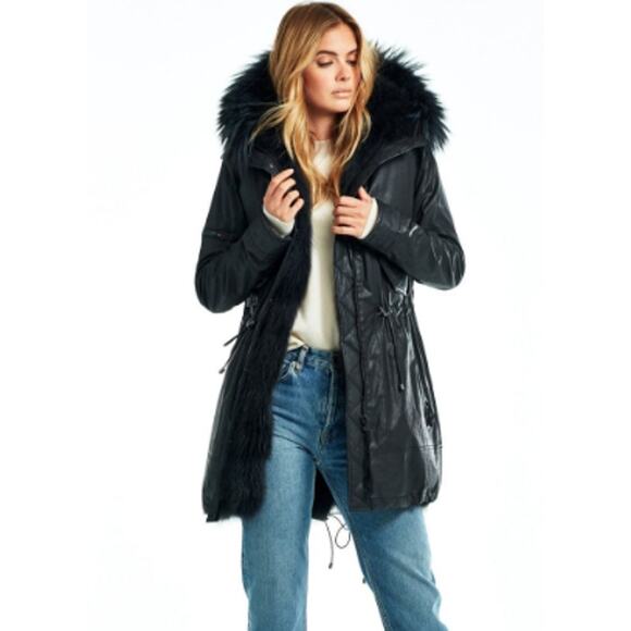 SAM New York Luxe Limelight Parka - Picture 1 of 15